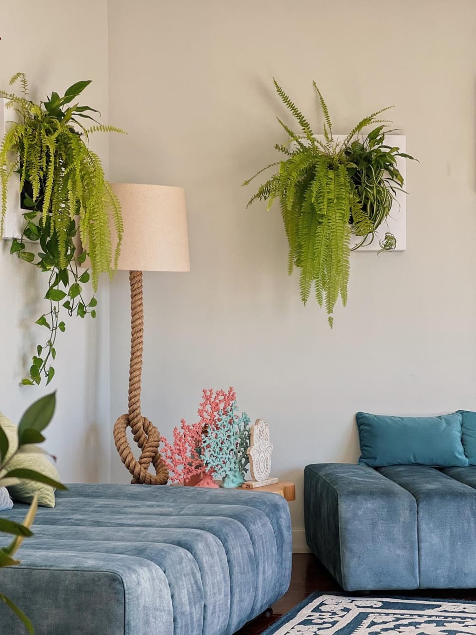 Communal lounge/ TV room, Decorative detail