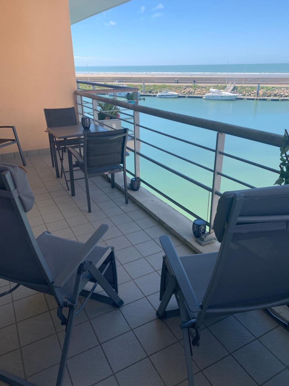 Horizon Bleu Apartment in Deauville