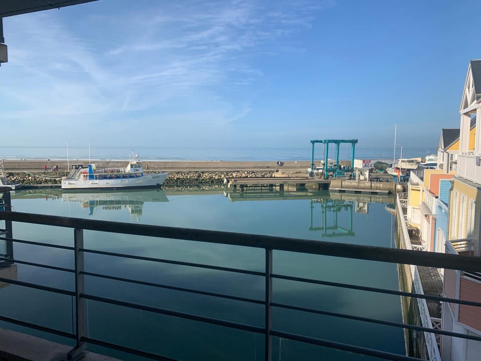 Horizon Bleu Apartment in Deauville