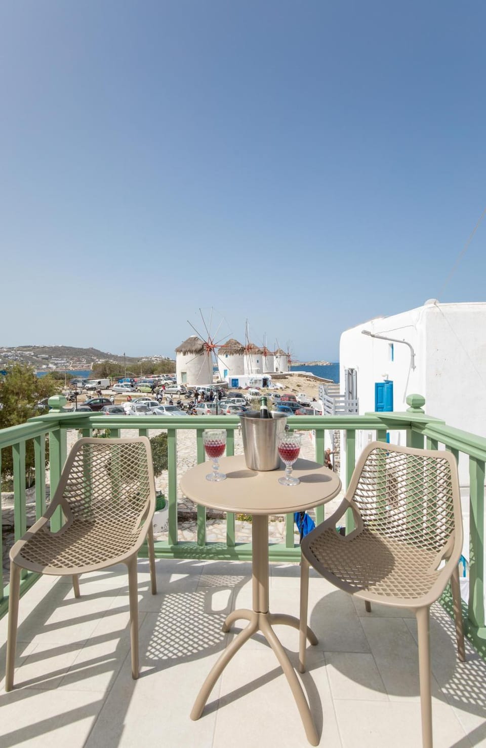 Balcony/Terrace, City view, Street view
