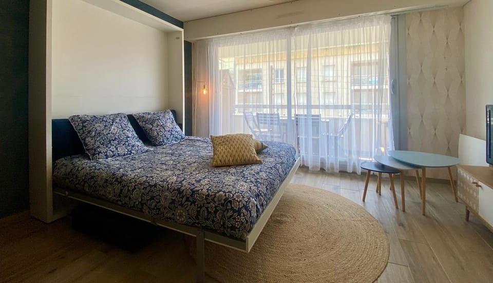 Appartement lumineux en bord de plage avec parking Apartment in Arcachon