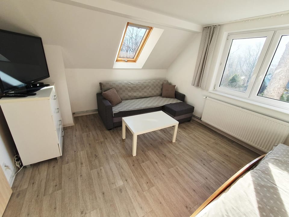 TV and multimedia, Living room, Seating area, Bedroom