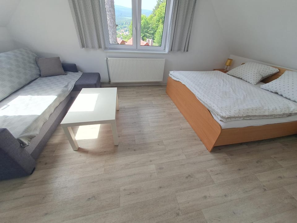Living room, Photo of the whole room, Seating area, Bedroom