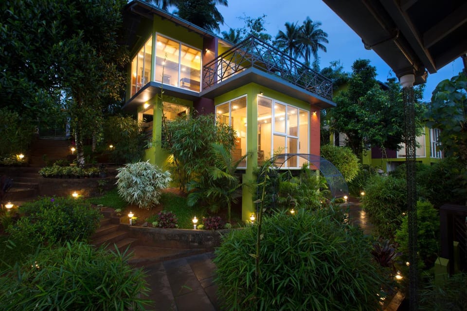 Garden view