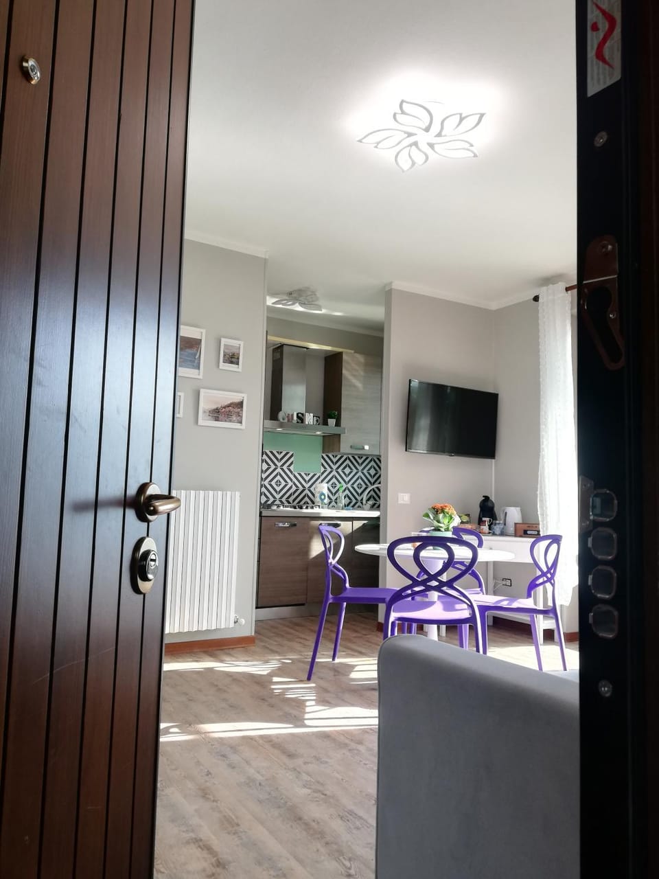 Dream lake PANORAMA, car garage in the center of Varenna Apartment in Province of Lecco