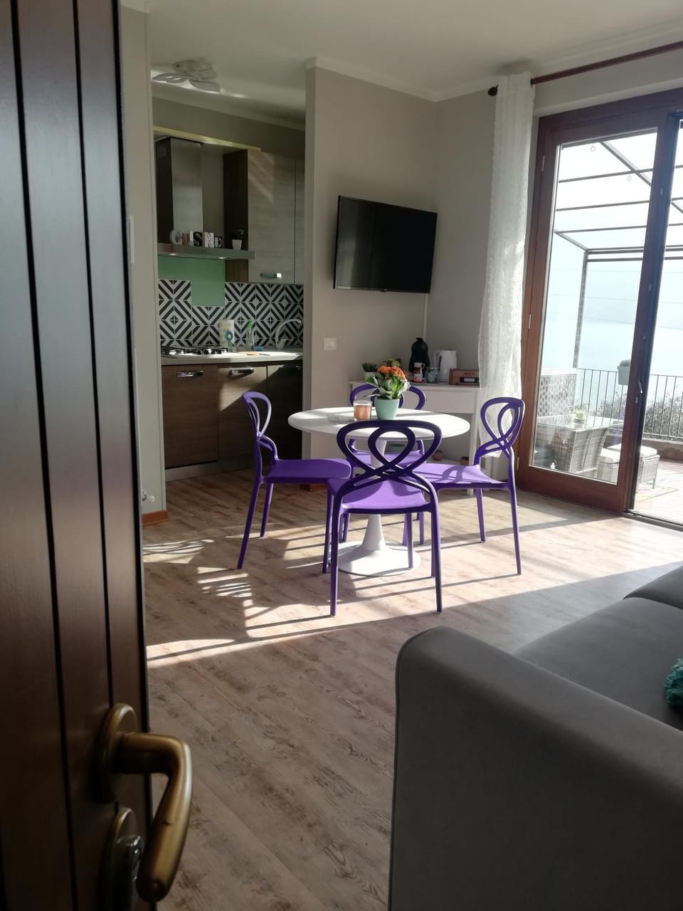 Dream lake PANORAMA, car garage in the center of Varenna Apartment in Province of Lecco
