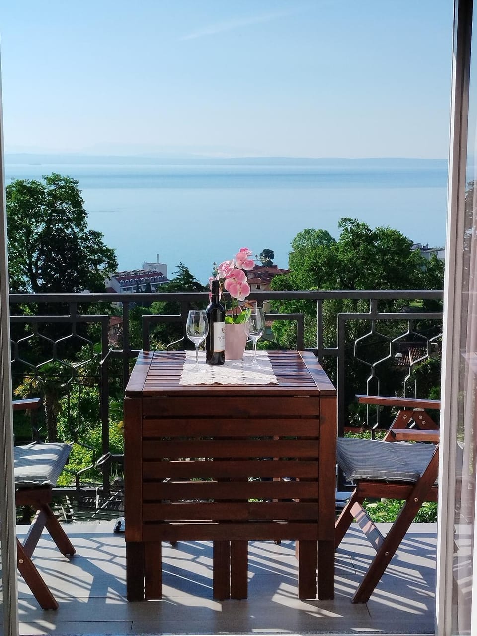 View (from property/room), Balcony/Terrace, Sea view