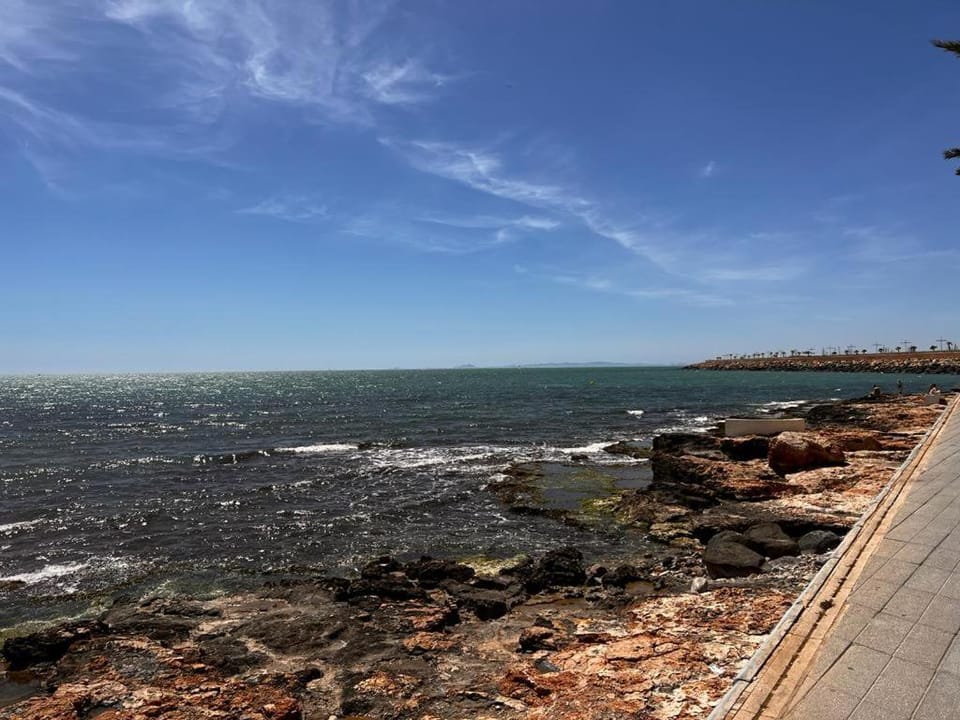 Natural landscape, Beach, Sea view