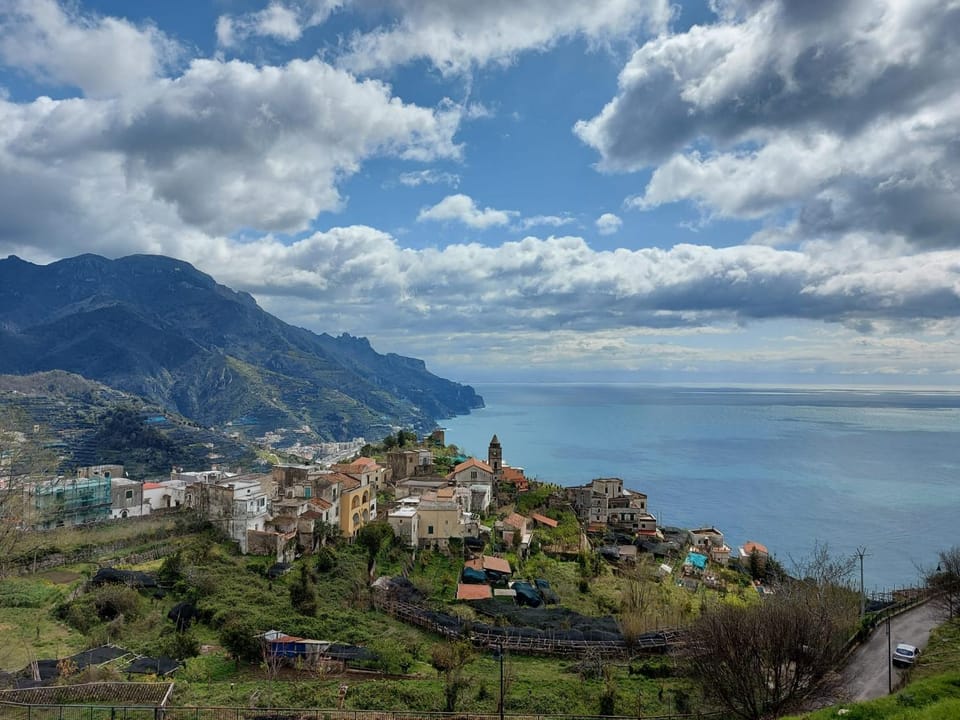 Natural landscape, Sea view