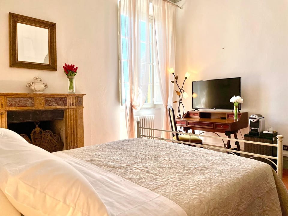Bed, TV and multimedia