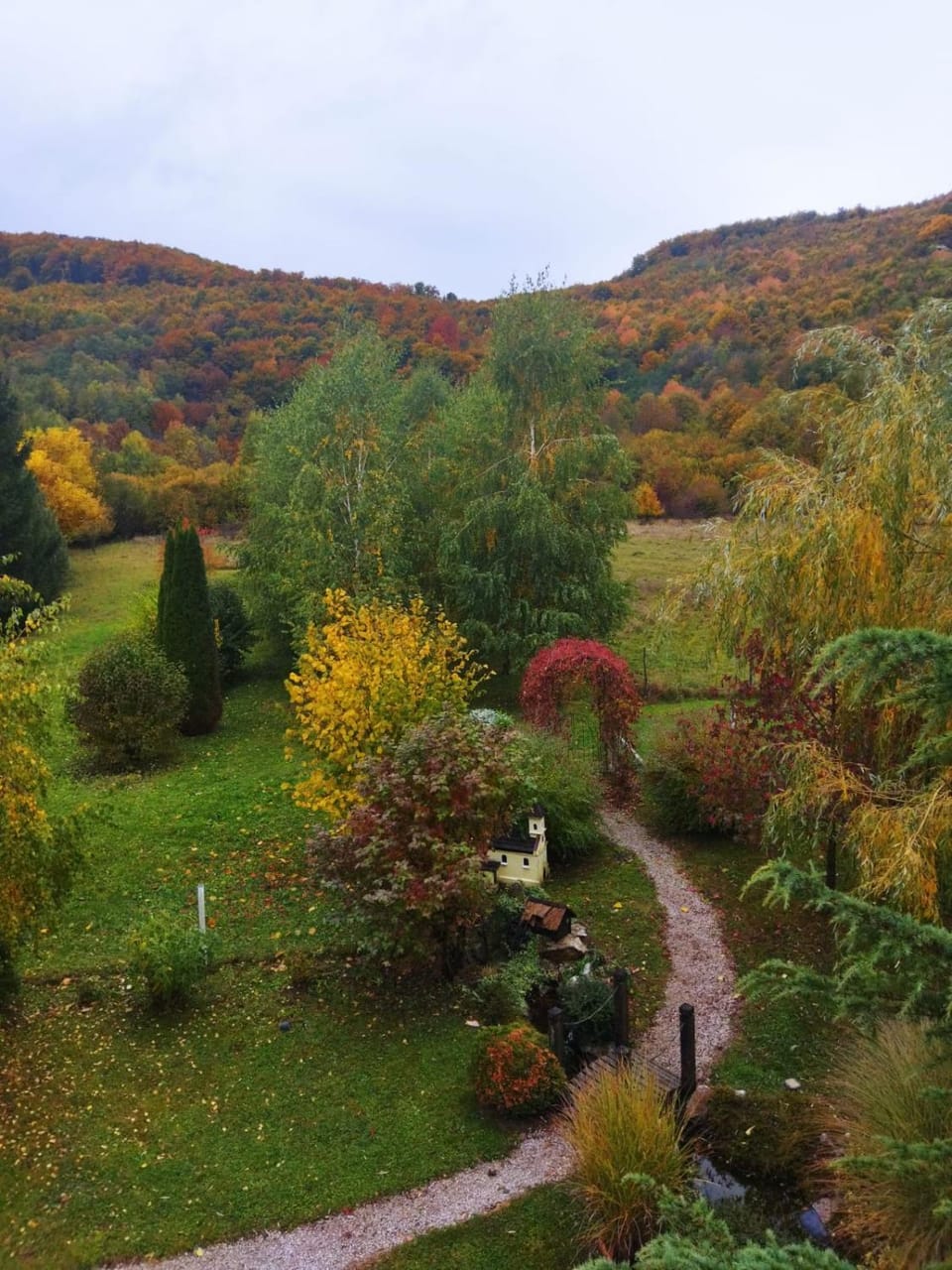 Natural landscape, Garden view