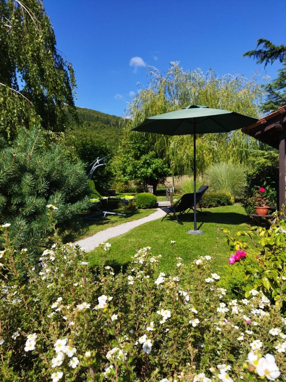 Natural landscape, Garden