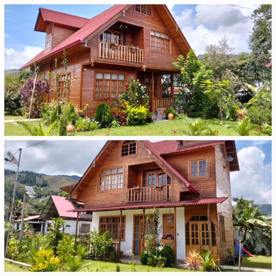 Property building, Spring, Day, Garden, Garden view