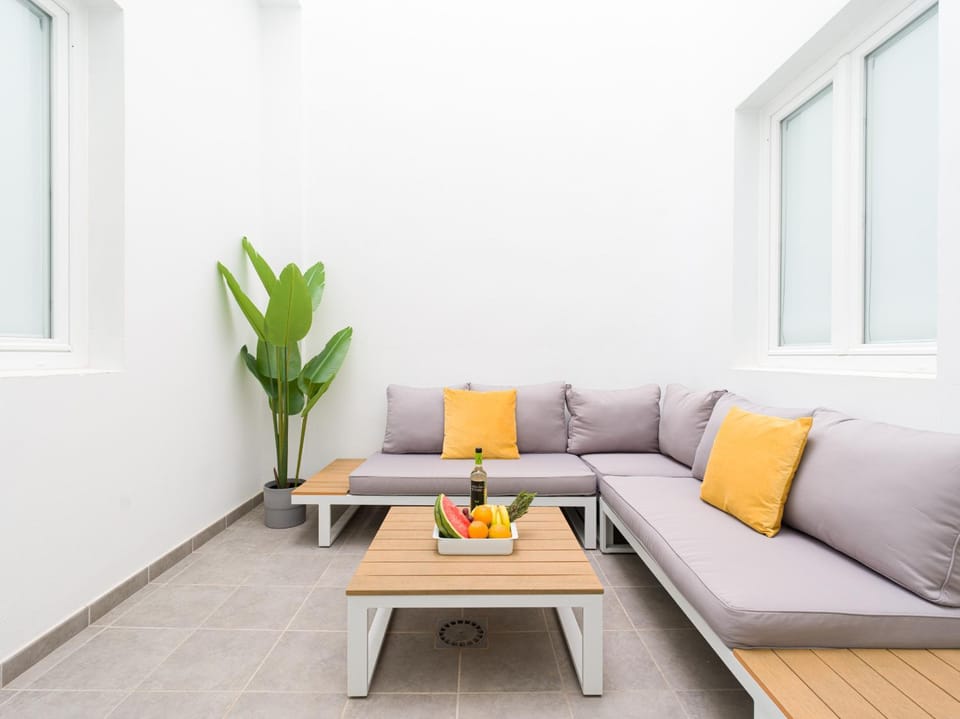 Patio, Garden, Garden view