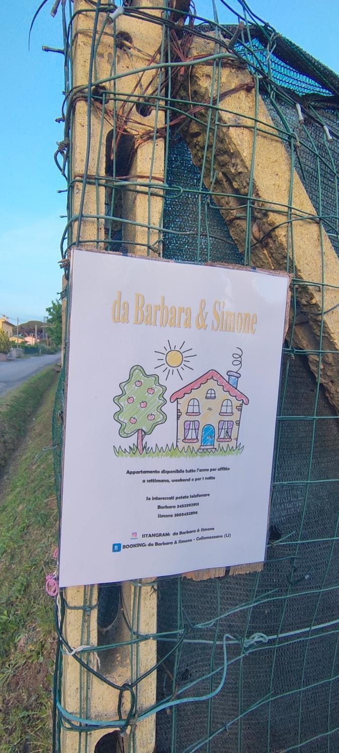 Da Barbara & Simone Apartment in Tuscany