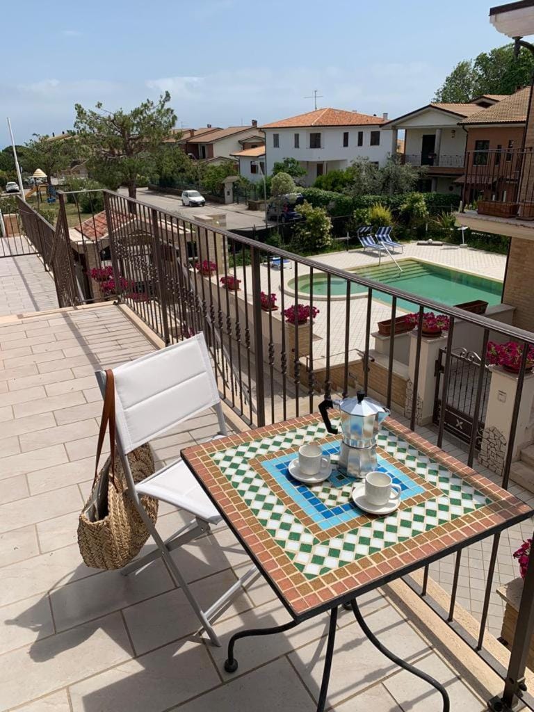 il borghetto Bennie en Liisa Apartment in Cupra Marittima