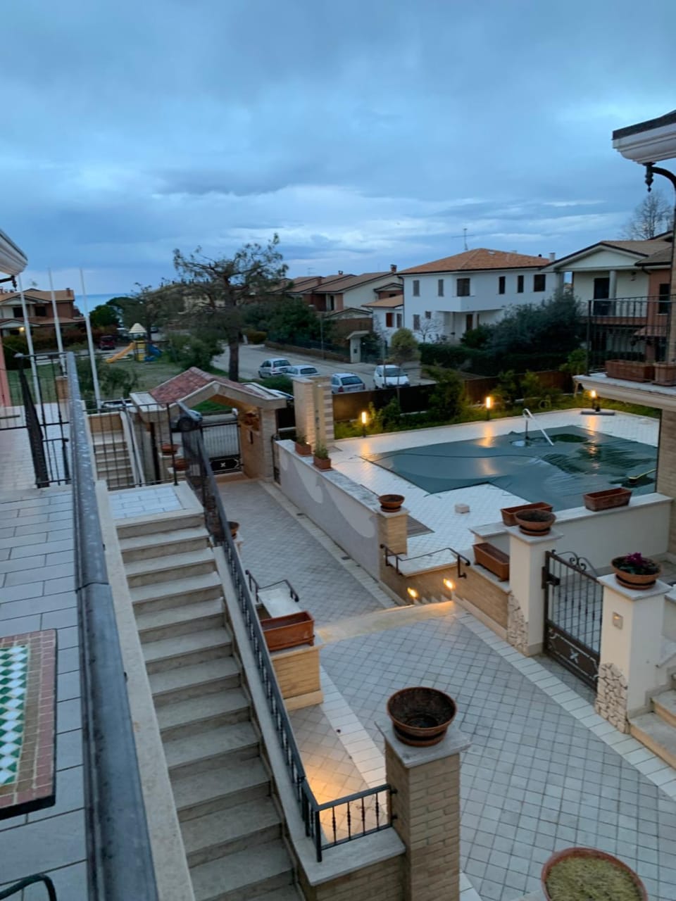 il borghetto Bennie en Liisa Apartment in Cupra Marittima