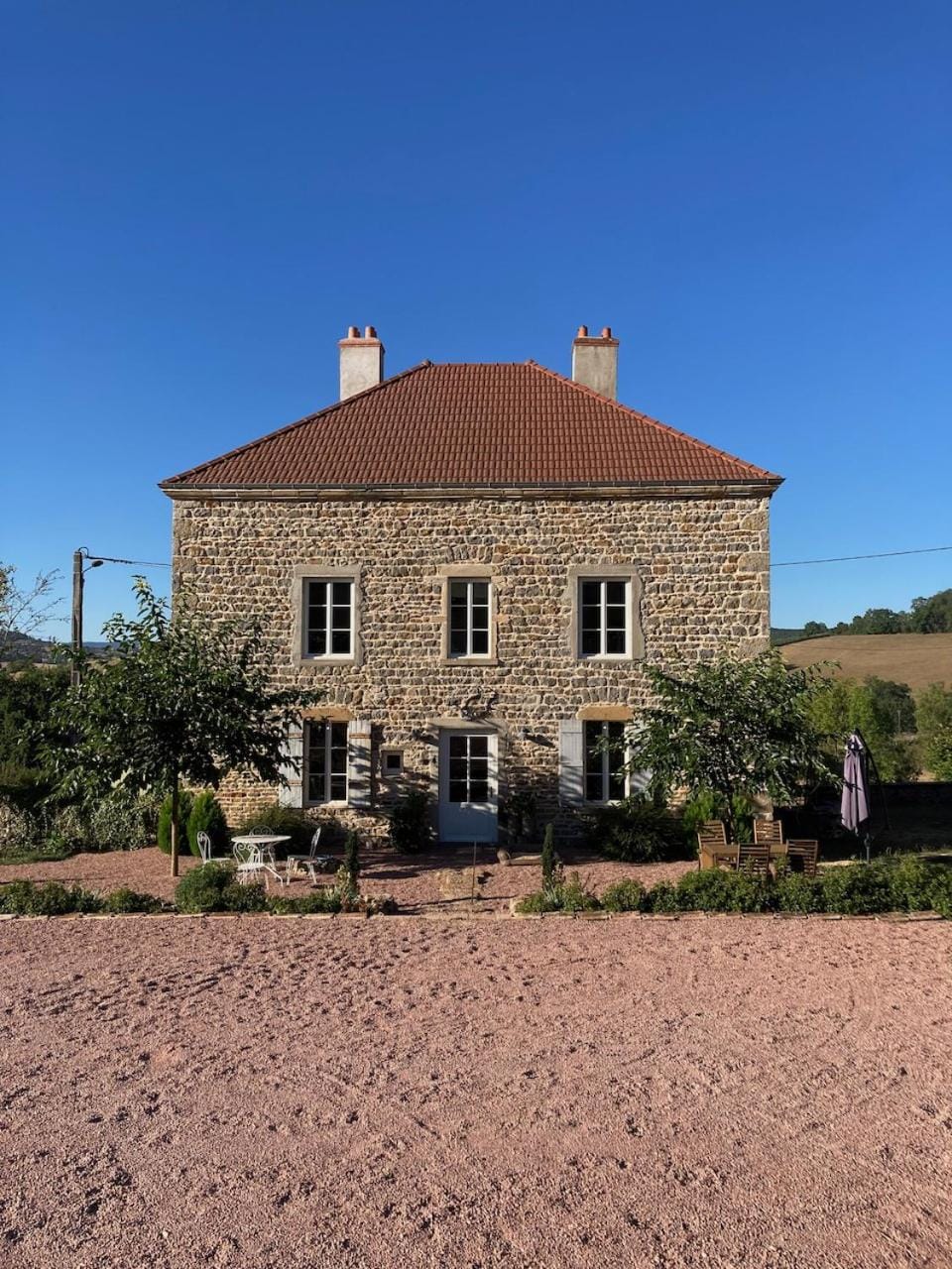 Property building, Garden, Parking