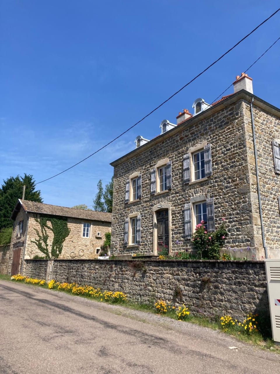 Property building, Garden
