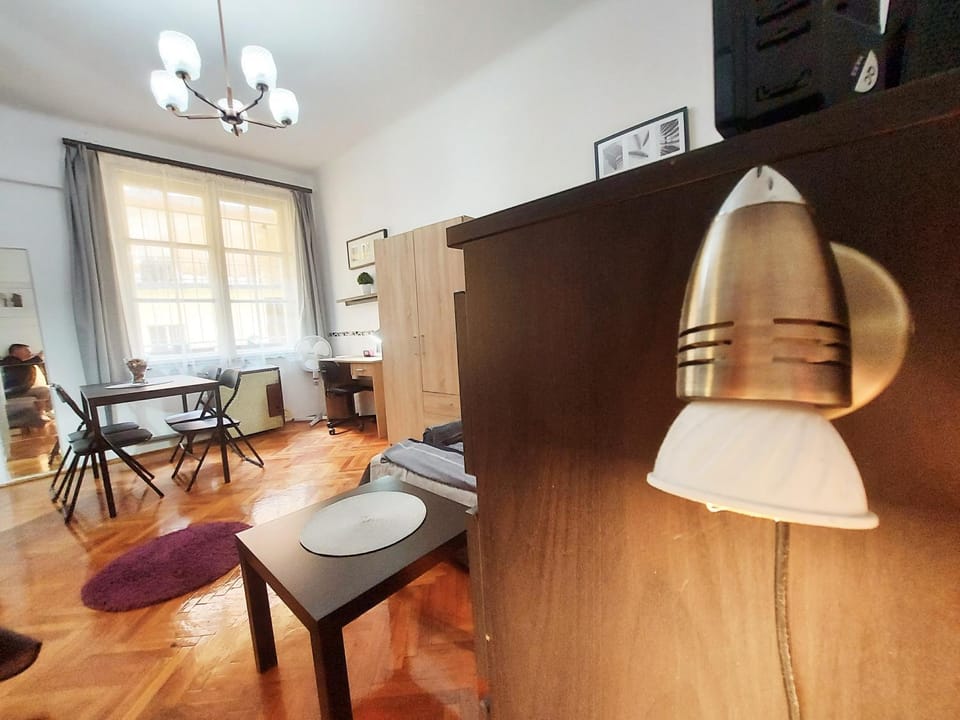Living room, Bedroom