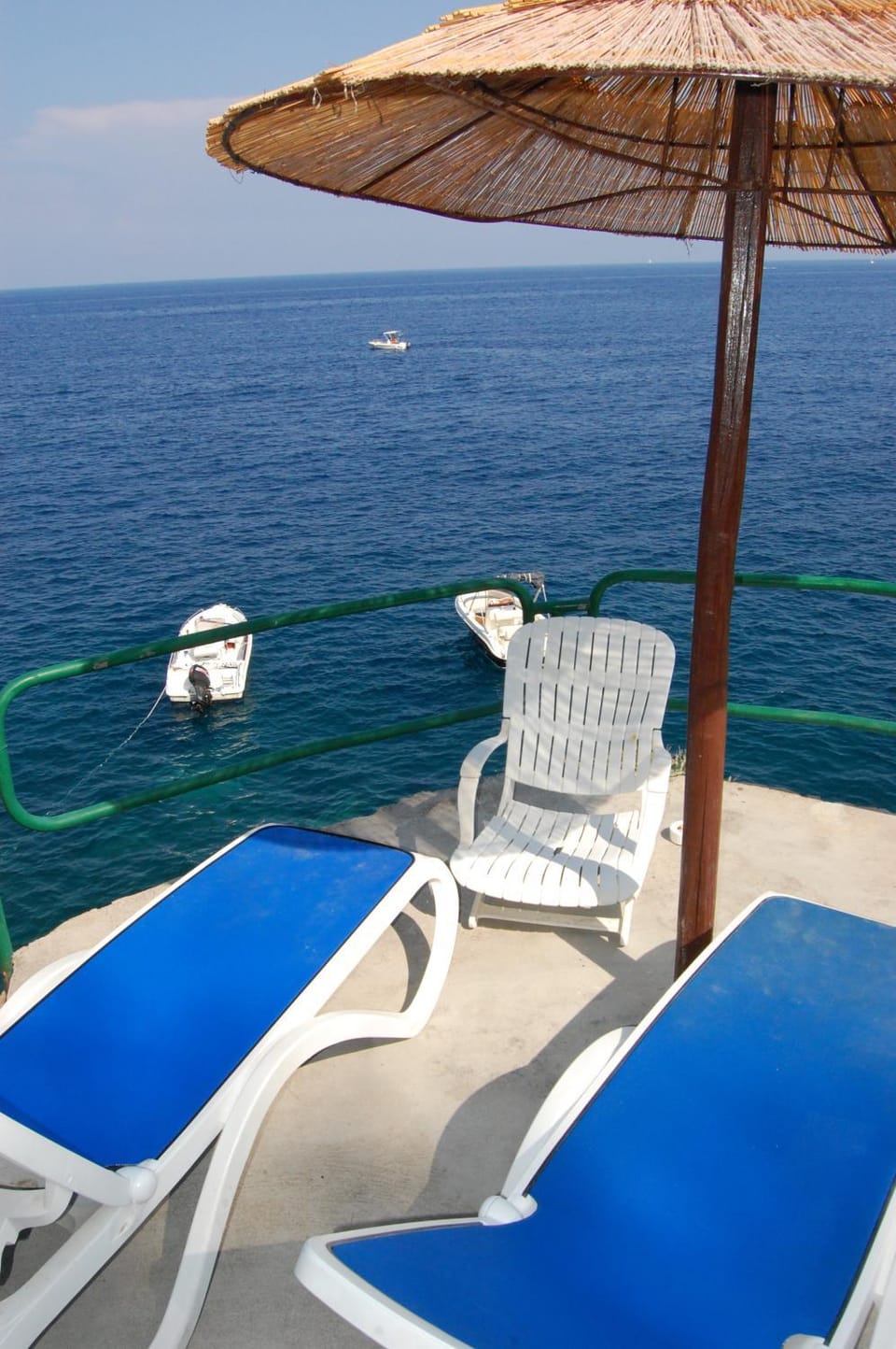 Balcony/Terrace, Sea view, Area and facilities