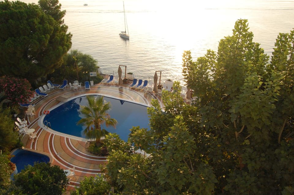 Pool view