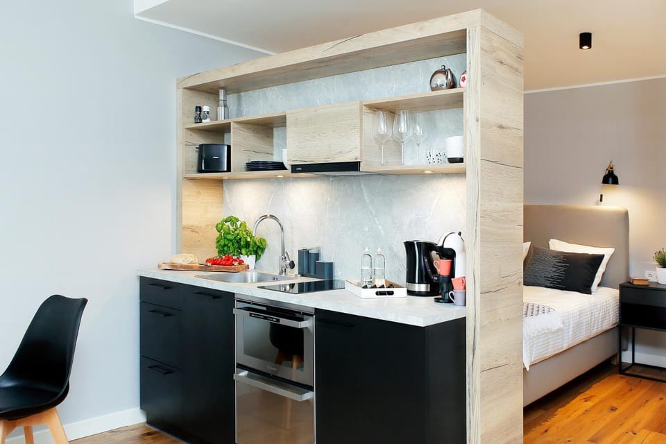 Coffee/tea facilities, Kitchen or kitchenette