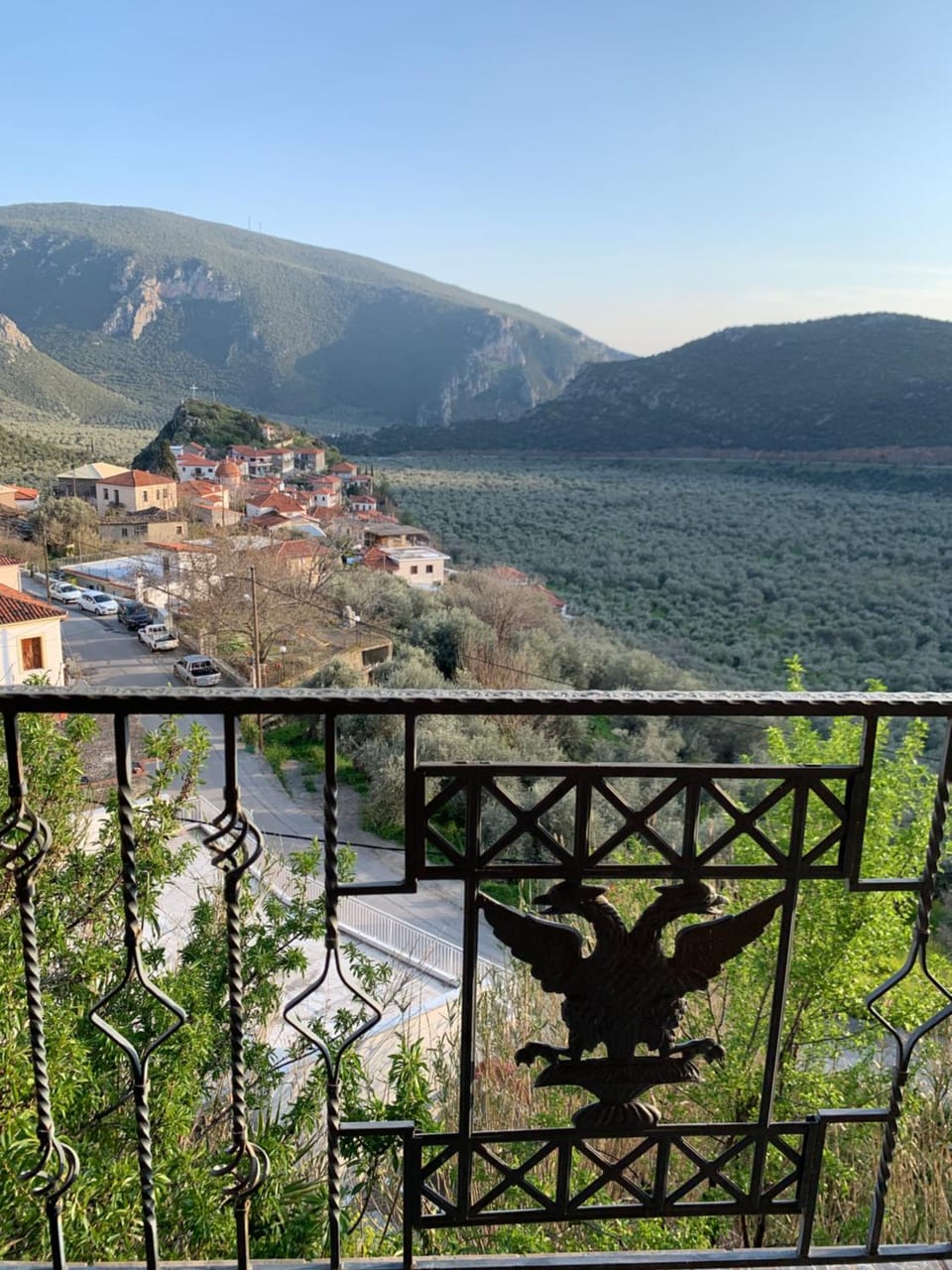 Athena’s House House in Peloponnese, Western Greece and the Ionian