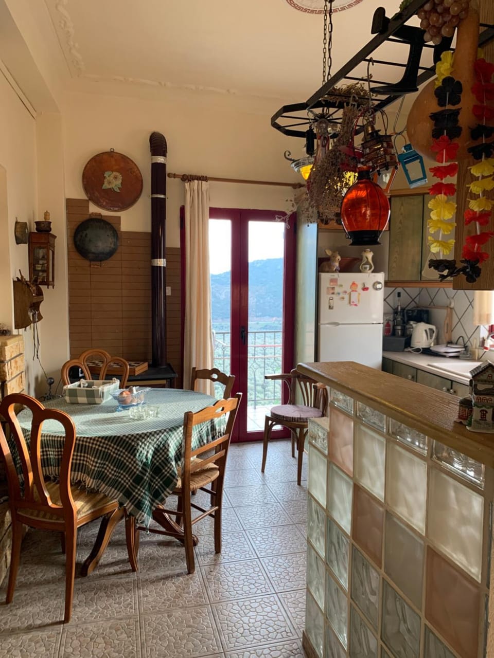 Athena’s House House in Peloponnese, Western Greece and the Ionian