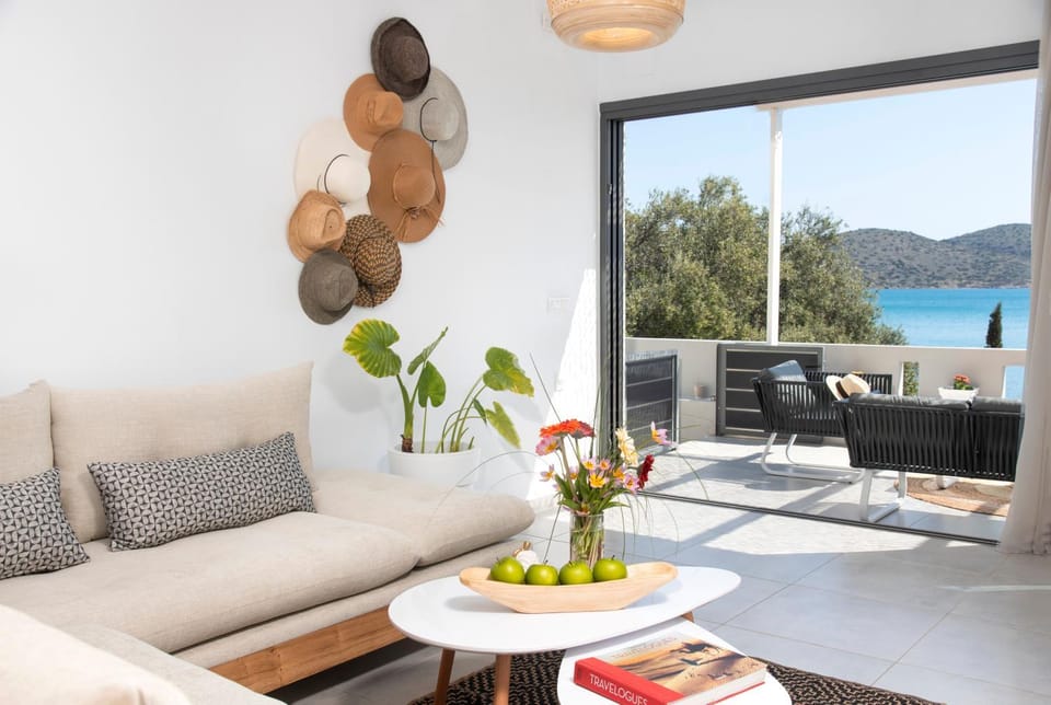 Balcony/Terrace, Balcony/Terrace, Living room, Beach, Sunset