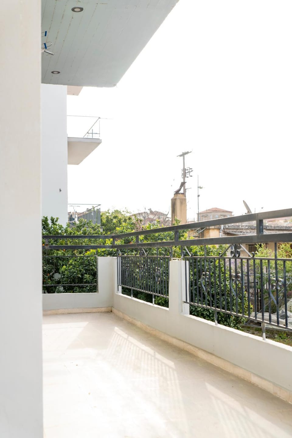 Balcony/Terrace, Garden view