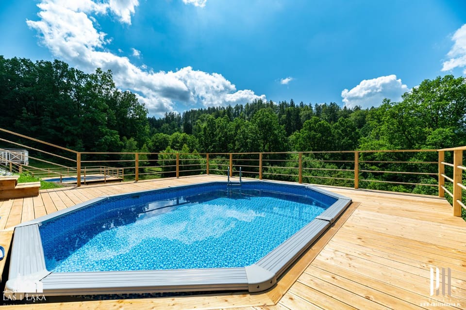 Natural landscape, Swimming pool