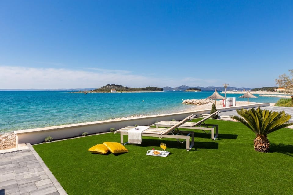 Beach, Sea view