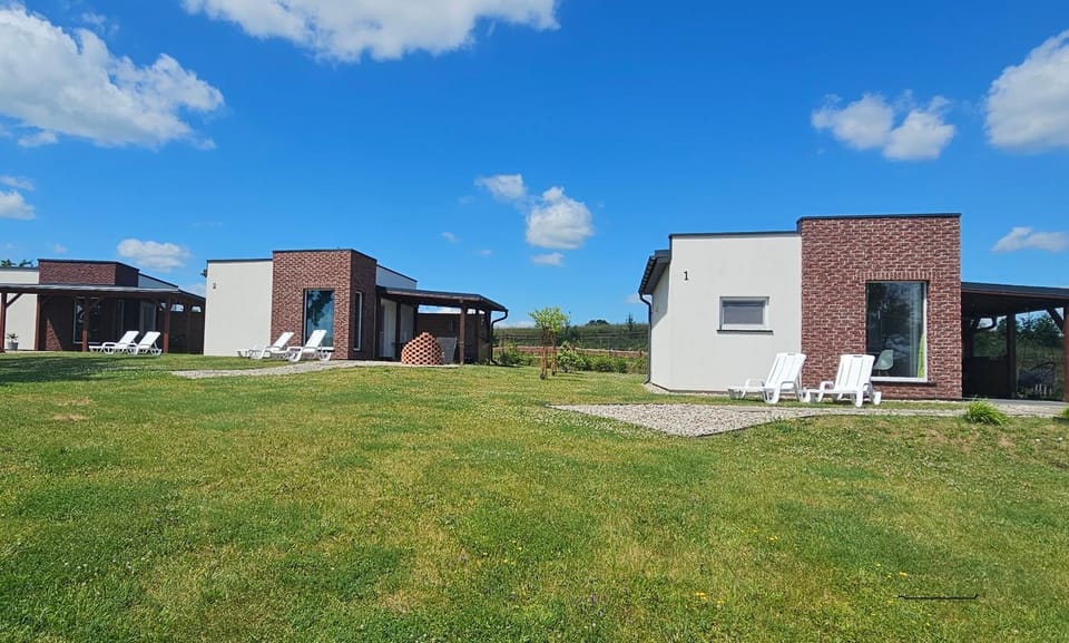 Domki nad jeziorem House in Poland