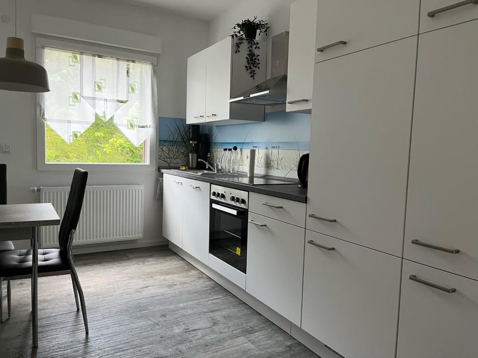 Kitchen or kitchenette, Dining area, Communal kitchen