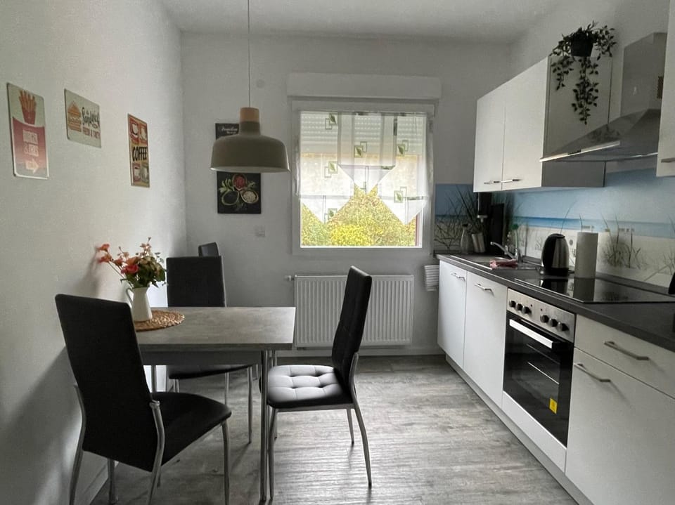 Kitchen or kitchenette, Dining area, Food, stove, kitchen, kitchen