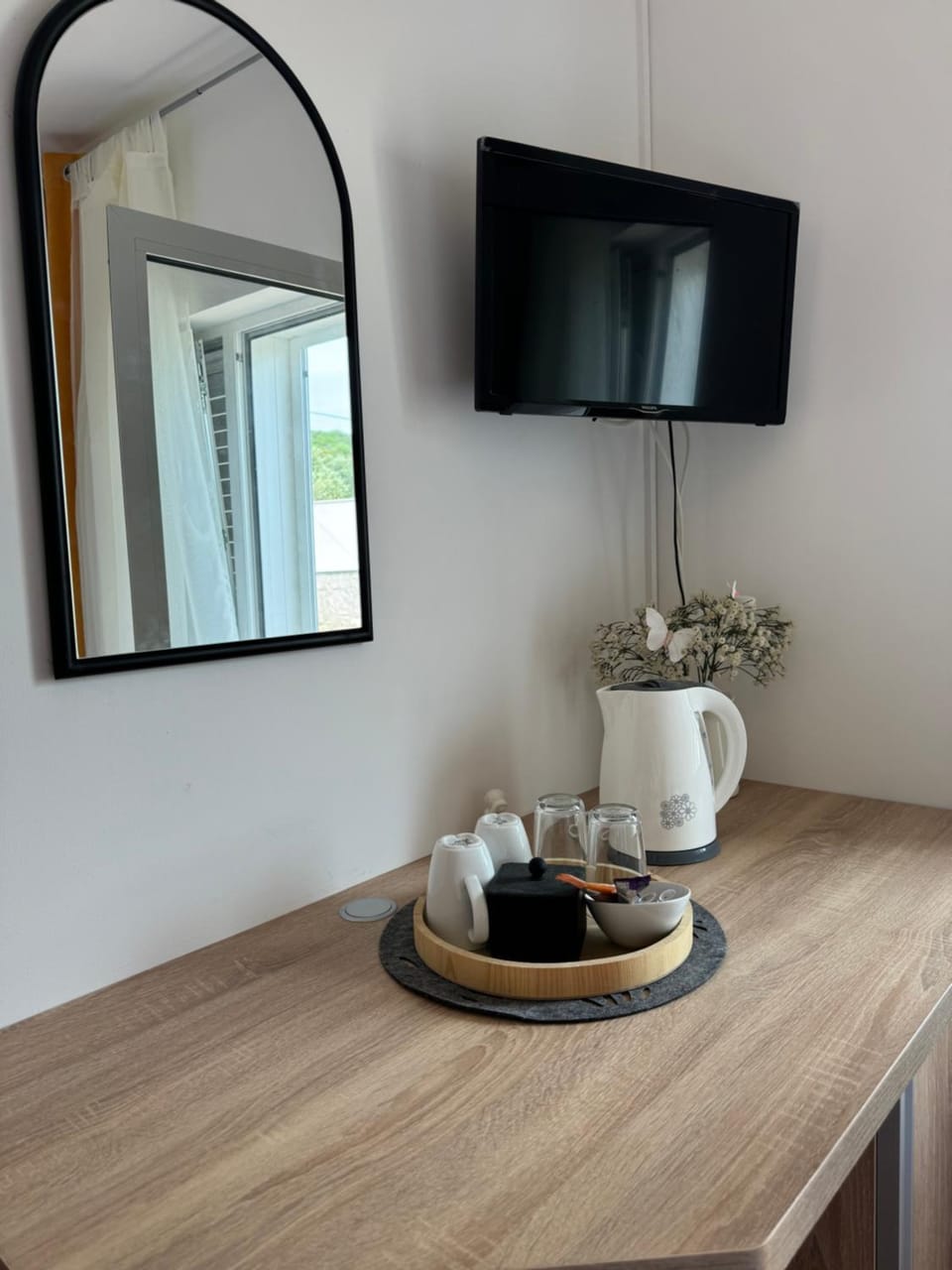 TV and multimedia, Coffee/tea facilities