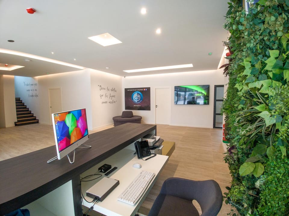 Lobby or reception