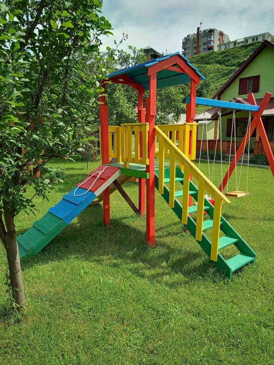 Children play ground, Garden, Garden view