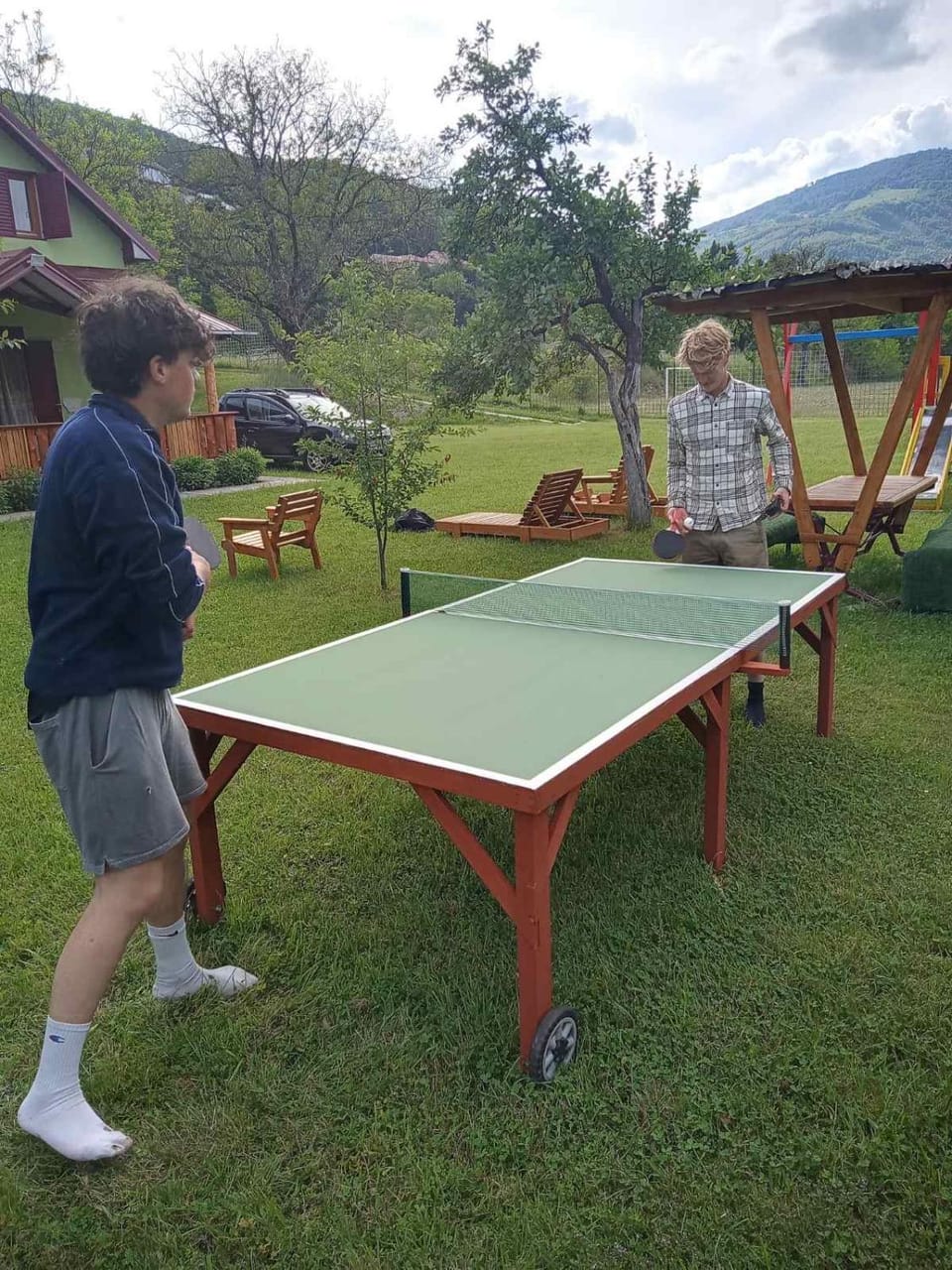 Table tennis, Evening entertainment