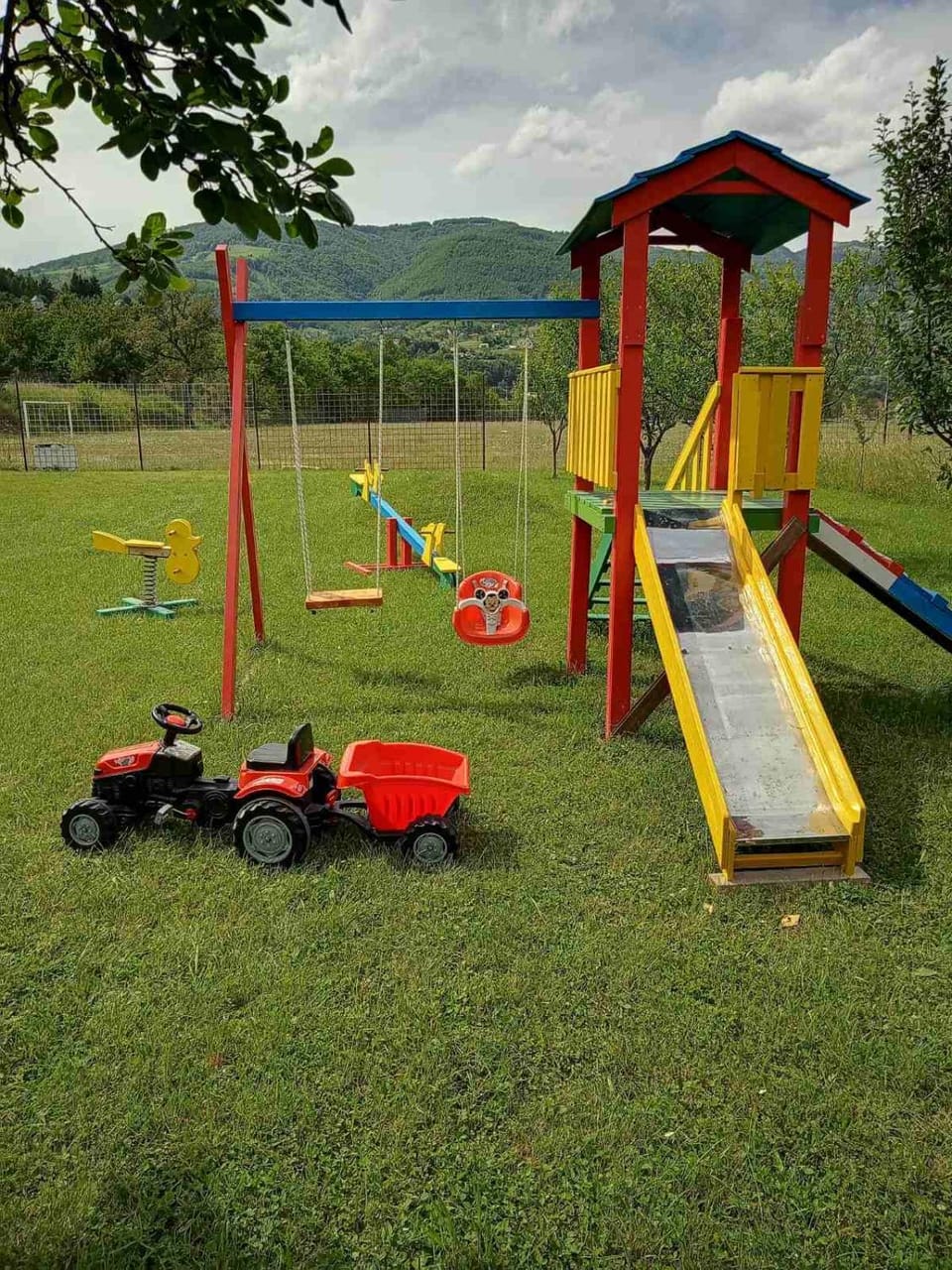 Children play ground
