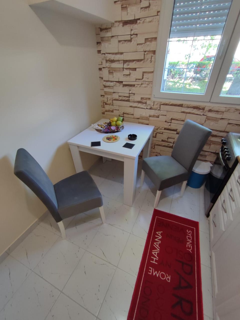 Seating area