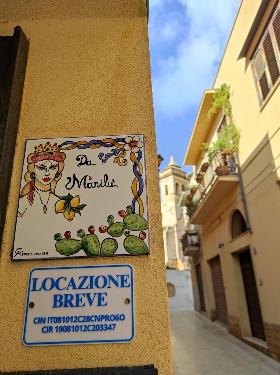 Da Marilù Apartment in Mazara del Vallo