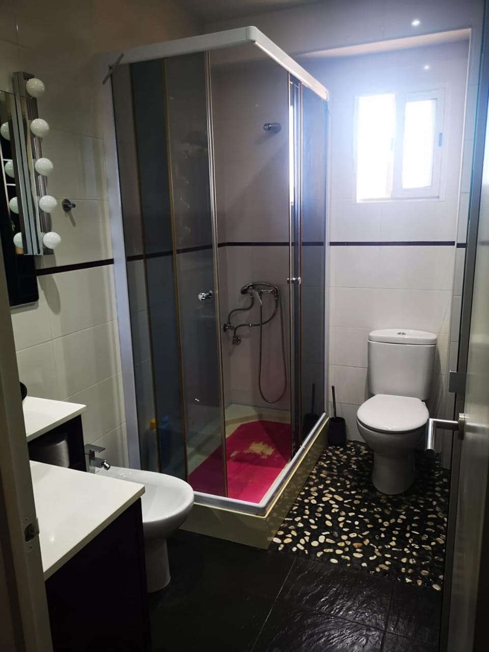 Shower, Bathroom, bidet