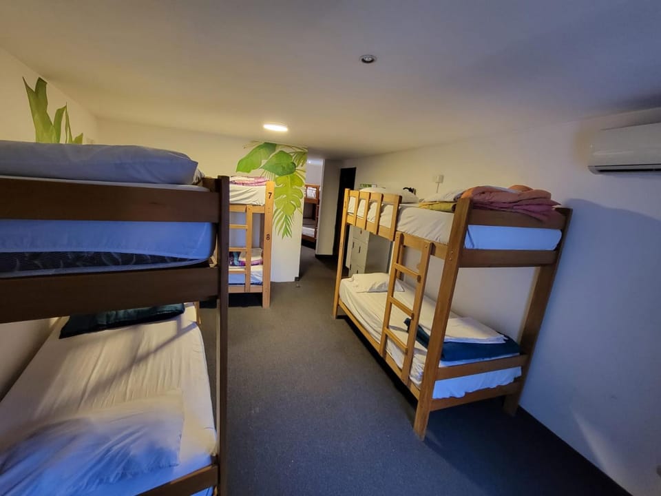 Photo of the whole room, Bedroom, bunk bed