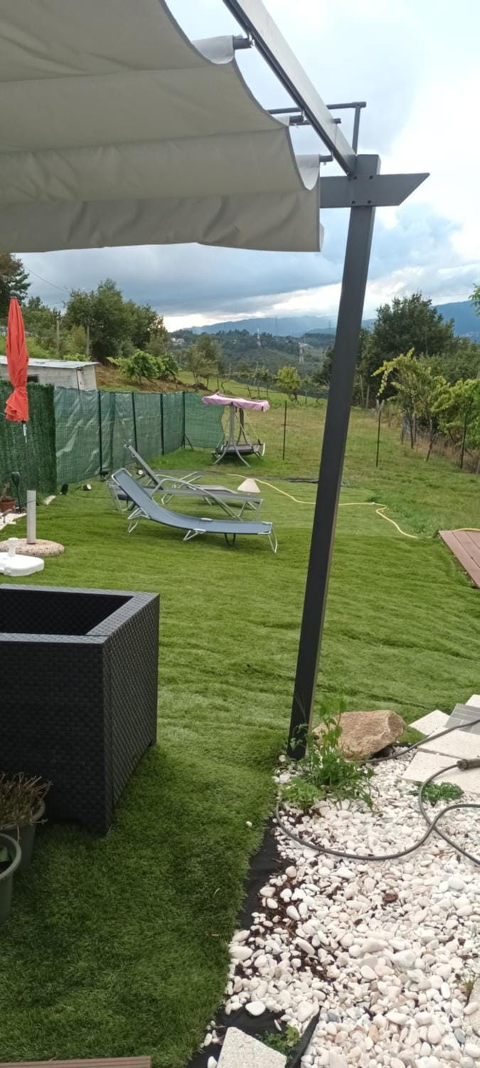 Garden, Garden view