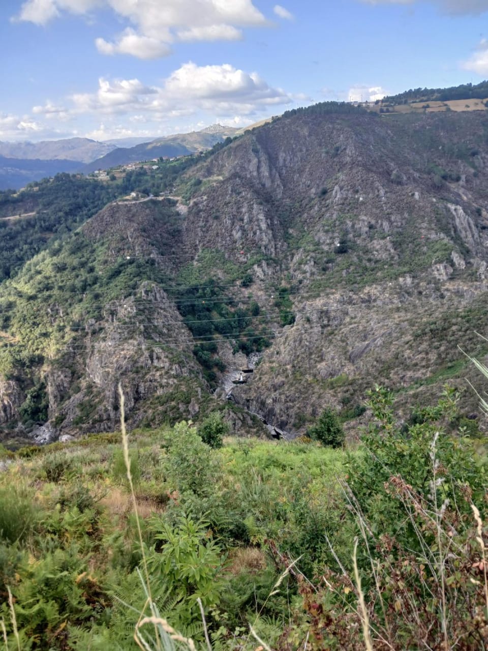 Natural landscape, Mountain view