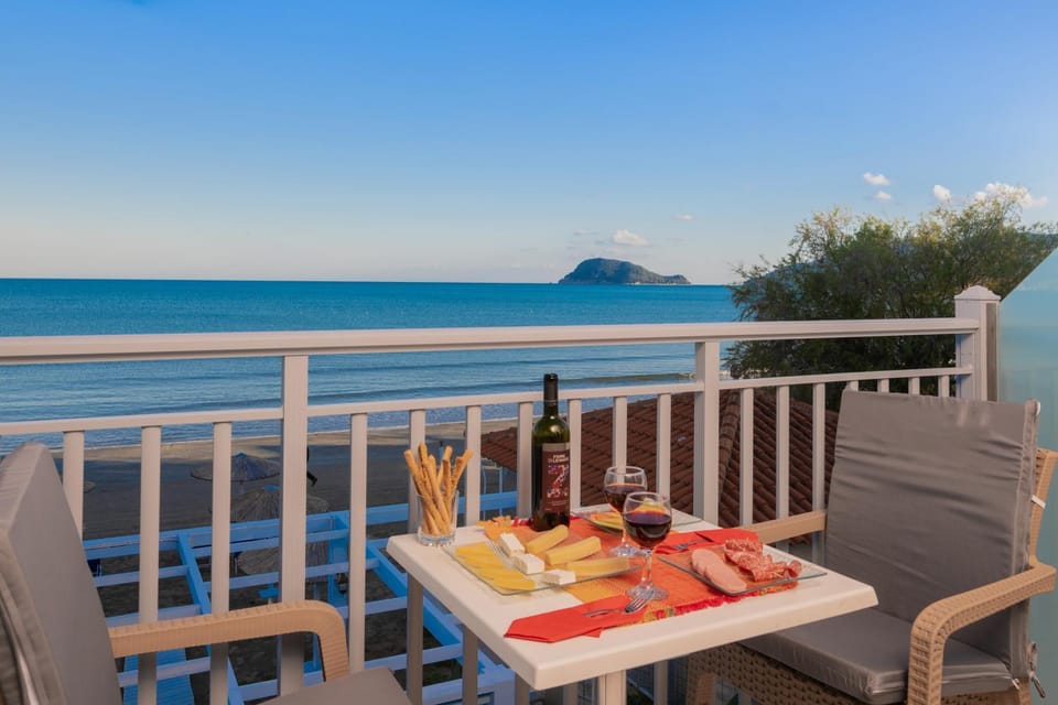 Balcony/Terrace, Sea view, Breakfast