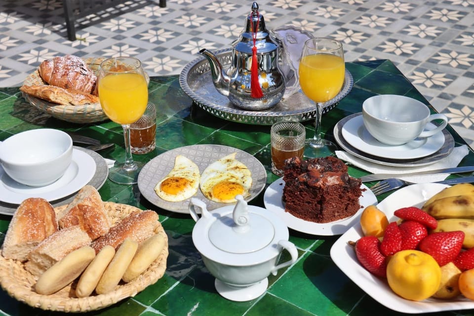 Breakfast, Continental breakfast