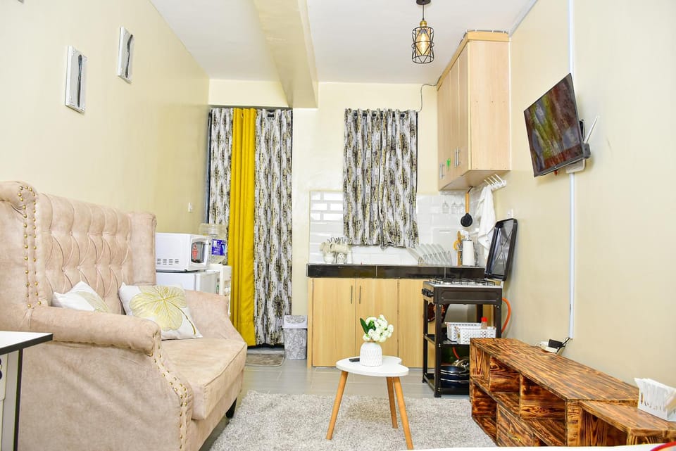 Ruby Modern Homes Studio Apt-Imara Daima Behind Imaara Mall-JKIA-Nebula Apartment in Nairobi